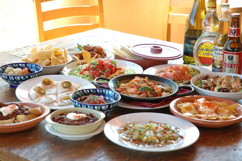 メキシカンダイニング オトラのメニュー