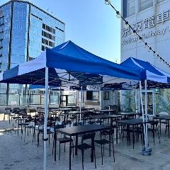 屋上BBQビアガーデン 牡蠣肉酒場 天 