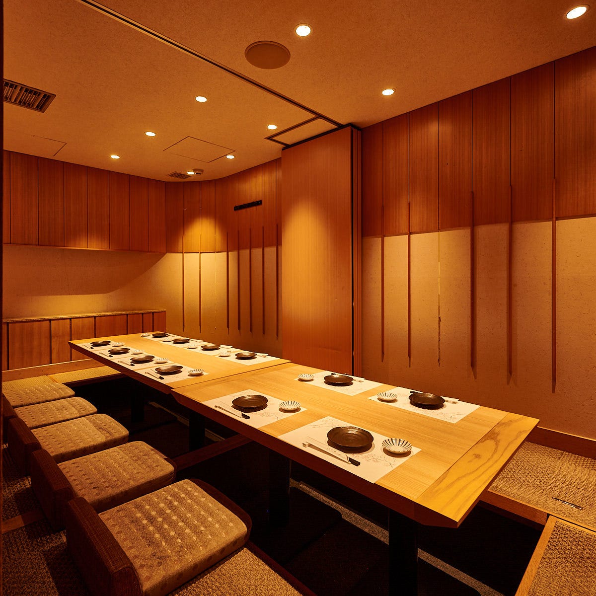 稲ノ和 有楽町店の掘りごたつ席