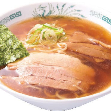 日高屋 町屋店_中華そば