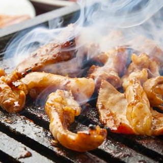 豊田市駅前大衆ホルモン焼肉居酒屋 二代目 肉まる コースの画像