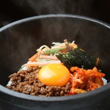 焼肉店の楽しみ♪キムチ食べ放題無料