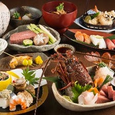 コース料理7700円から