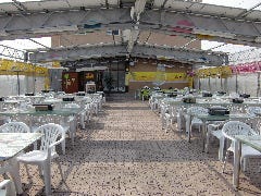 津駅前ビアガーデン