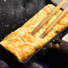 手作り だし巻き玉子