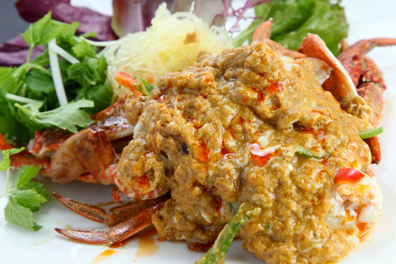 人気沸騰中のタイ料理 蟹のポンカリー が入った贅沢 ロイヤルコース の詳細 Thai Food Dining Shangri La 広尾 広尾 タイ料理 ぐるなび