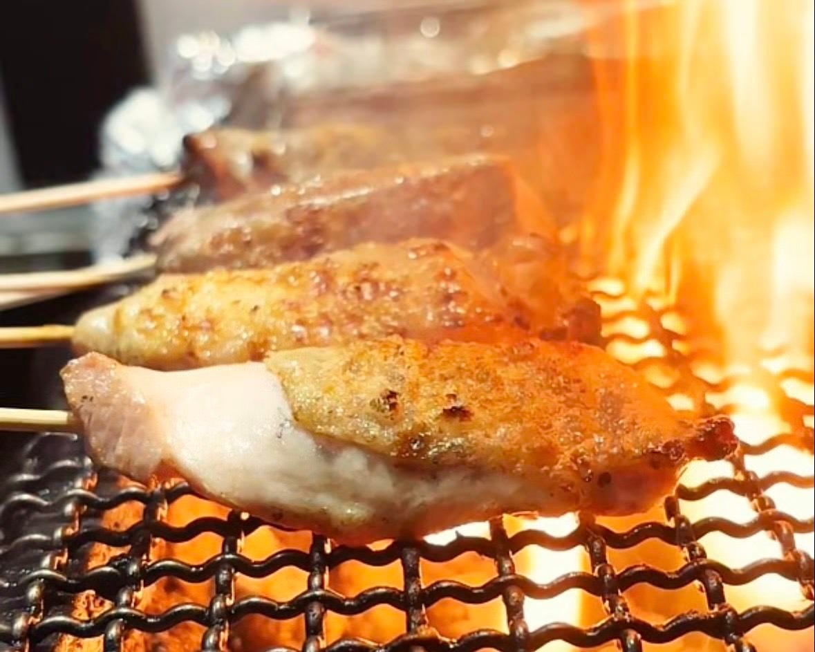 炭火焼き 笑鶏