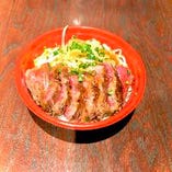 牛ステーキ丼