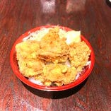 テリマヨ唐揚げ丼