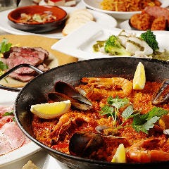 スペインバル 本格地中海料理 アリアッチ 川崎ラチッタデッラ店