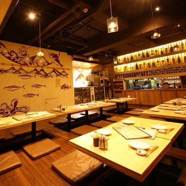 ととしぐれ 渋谷店 席・貸切：席 ぐるなび