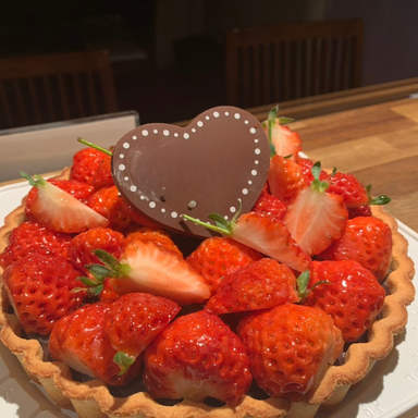 食彩酒蔵 ichi5(いちご)_ホールケーキもご用意できます♪デザインや大きさ・メッセージなどご相談ください!