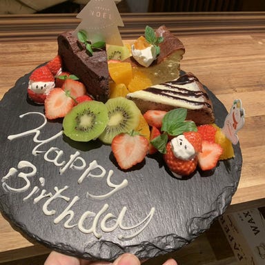 食彩酒蔵 ichi5(いちご)_デザートプレートご用意できます!ぜひご相談ください♪