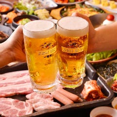多摩センター駅に近い食べ放題のお店