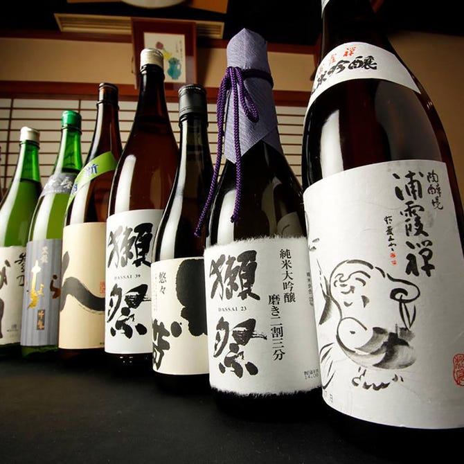 うまい魚と地酒 とりさく 五反田店 五反田 居酒屋 ぐるなび