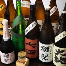 日本各地のこだわりの日本酒
