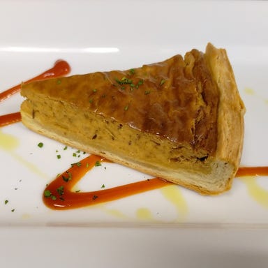 ドイツレストラン ヴュルツブルク_ツヴィーベルクーヘン