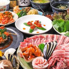 焼肉食べ放題×韓国料理 焼肉市場