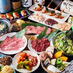 焼肉食べ放題×韓国料理 焼肉市場
