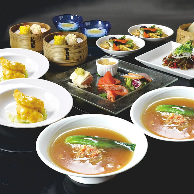 11 00 14 00限定 ランチコースの詳細 中国料理 青冥 Ching Ming 阪急池田店 池田 阪急石橋 中華料理 ぐるなび