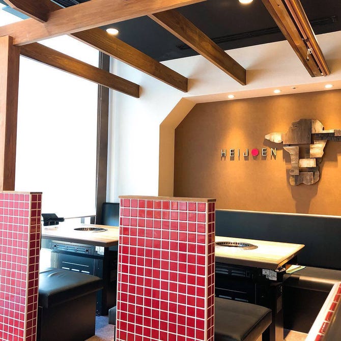 東京焼肉 平城苑 ダイバーシティ東京プラザ店 お台場 焼肉 ホルモン ぐるなび