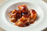 旨辛ホルモン/japanese beef offal with spicy sauce