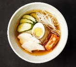 平城苑冷麺/cold noodles