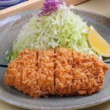 やまと豚ロースかつ定食