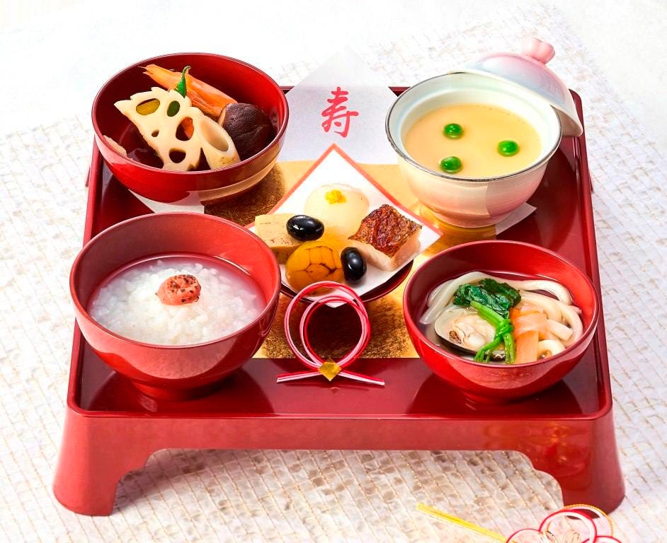 夫婦お祝い膳 鎌倉峰本祝い膳/鎌倉八幡宮でお宮参り/七五三のお祝い膳