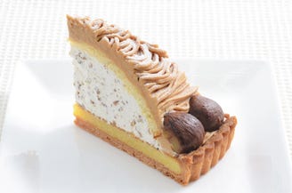 ダッキーダックカフェ 町田ジョルナ店 メニュー モンブラン ぐるなび