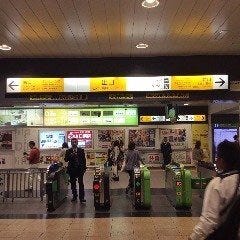 西船橋駅改札です。