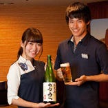 ビール、焼酎、カクテルなど種類豊富にご用意しております！