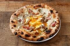 【PIZZA】ビスマルク
