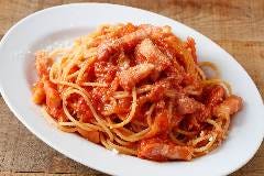 【PASTA】アマトリチャーナ