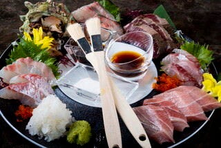 新鮮魚と全国の旨い酒が楽しめる モダン酒場 KANPAI  メニューの画像
