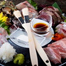 新鮮魚と全国の旨い酒が楽しめる モダン酒場 KANPAI  メニューの画像