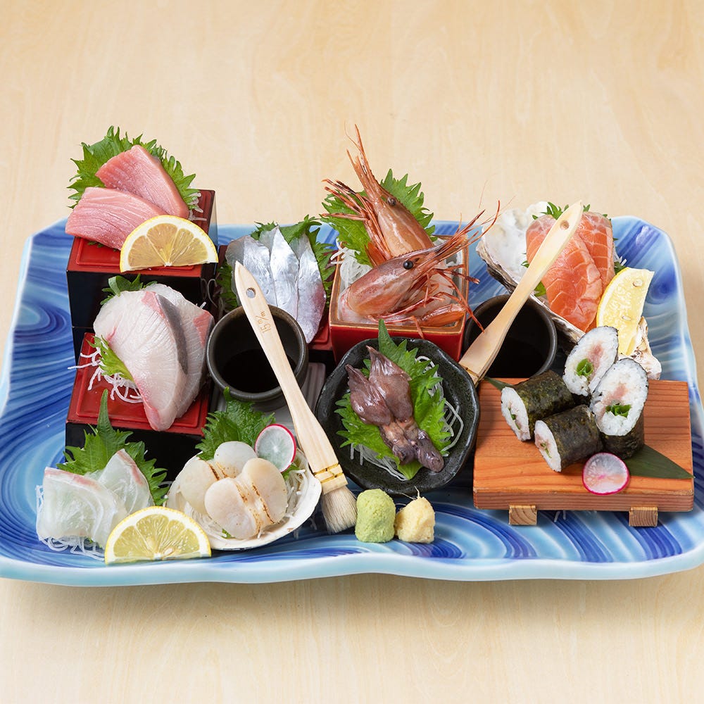 魚バカ一代大漁旗 天神店 天神 居酒屋 刺身 Goo地図