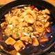 アツアツの石鍋黒海鮮麻婆豆腐　980円