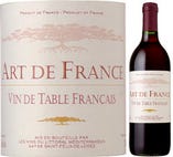 グラスワイン 赤・白  アート・ド・フランス