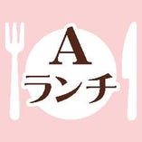 【Ａランチ】イカ天そば寿司セット