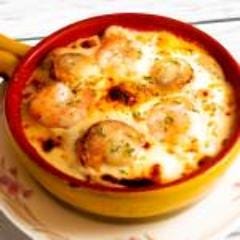 シーフードドリア