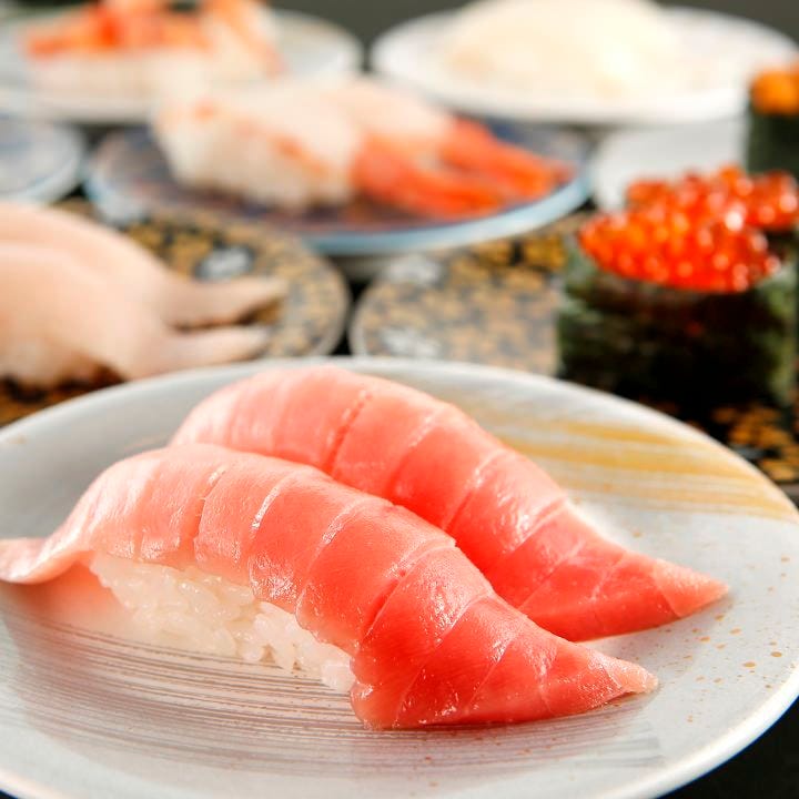 和の醍醐味を感じる自慢の
江戸前寿司を粋に堪能ください！！