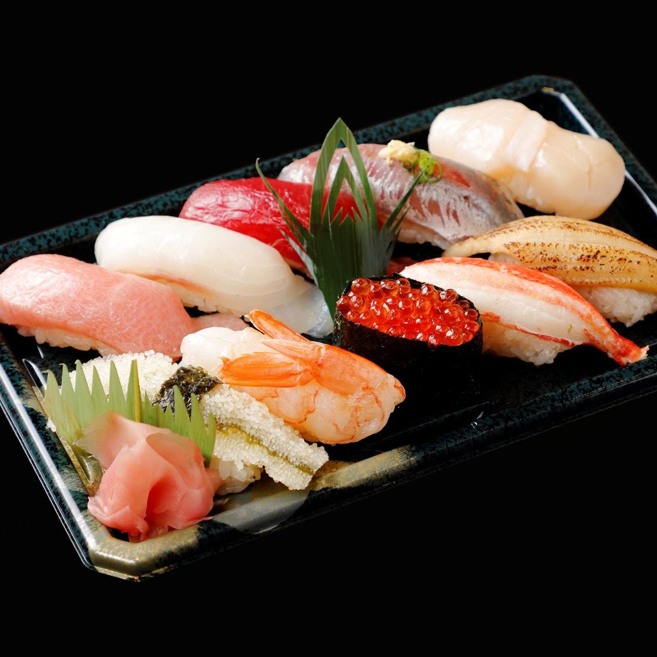 テイクアウト専用 自慢のネタが勢揃い 特上寿司きり 10貫 1人前 の詳細 江戸前廻鮮 すし華亭 宇都宮中央店 宇都宮 回転寿司 ぐるなび