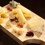 チーズ盛り合わせ♪【イタリア】
