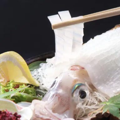 完全個室居酒屋 えびず 錦糸町テルミナⅢ店_活イカすがた造り