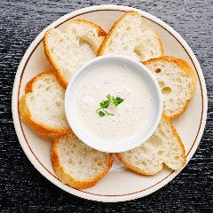 貝のクリーム煮