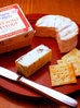 5種類のチーズ盛り合わせ