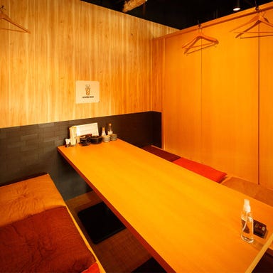 個室居酒屋藁焼きと日本酒タマサンいわき  店内の画像