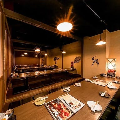 個室居酒屋藁焼き×魚×肉×日本酒タマサンいわき店  店内の画像