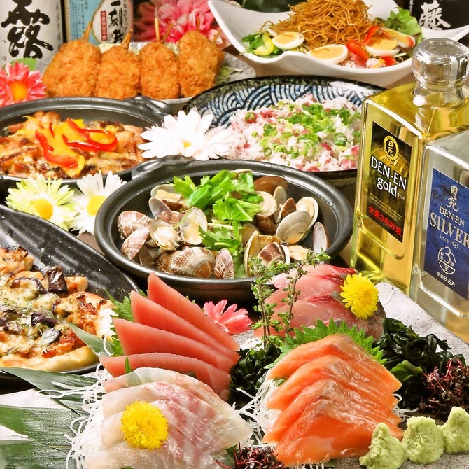 海鮮居酒屋 はなの舞 馬橋東口店 松戸 居酒屋 ぐるなび